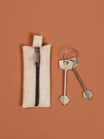 Ключница карманная кожаная