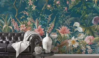 Обои и панно Affresco, коллекция  Rio