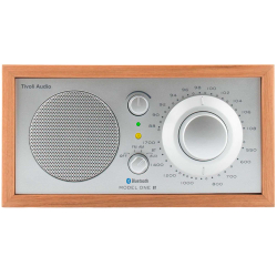 Tivoli Model One BT Серебро/Вишня [Silver/Cherry] — радиоприемник с Bluetooth
