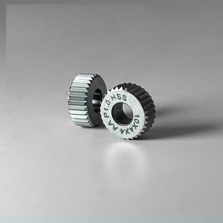 10x4x4 AA P1.0 HSS Ролик для накатки рифления