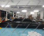 Надувной бассейн «Чёрный» 3*3*0,5 м