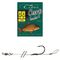 Крючки с поводком Cobra CARP CHINU разм.002 2шт.