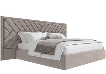 Кровать Торонто с широким изголовьем
