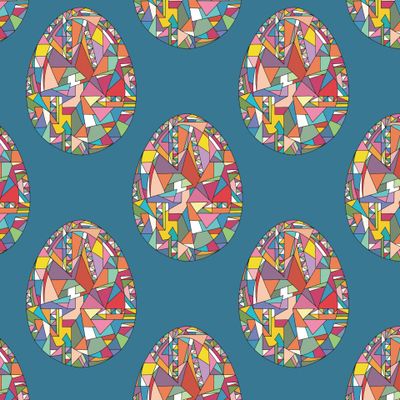 Пасха яйцо современное