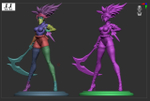 Зайка Акали Фигурка Akali League of Legends