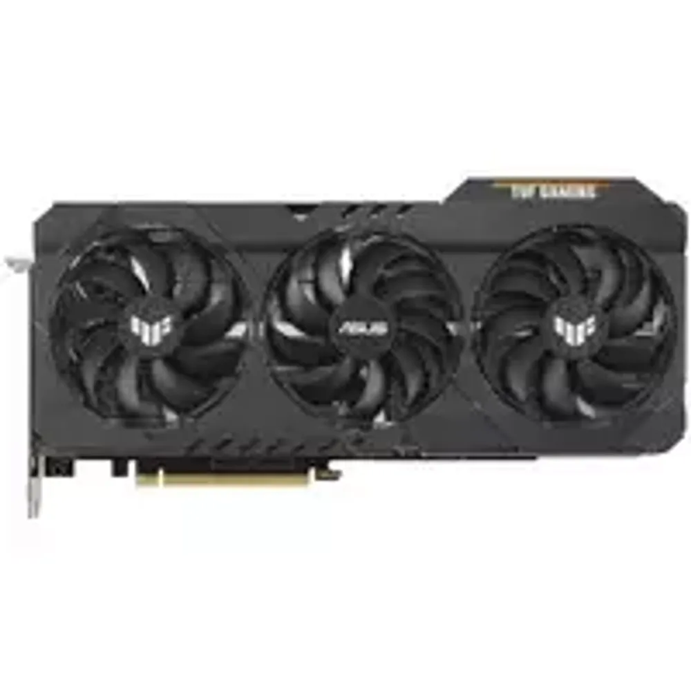 Видеокарта ASUS TUF Gaming GeForce RTX 3080 12GB  TUF-RTX3080-12G-GAMING, Retail