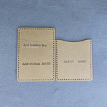 Шаблон картхолдера