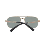 Очки GUCCI GG1223S-002 пилот золото