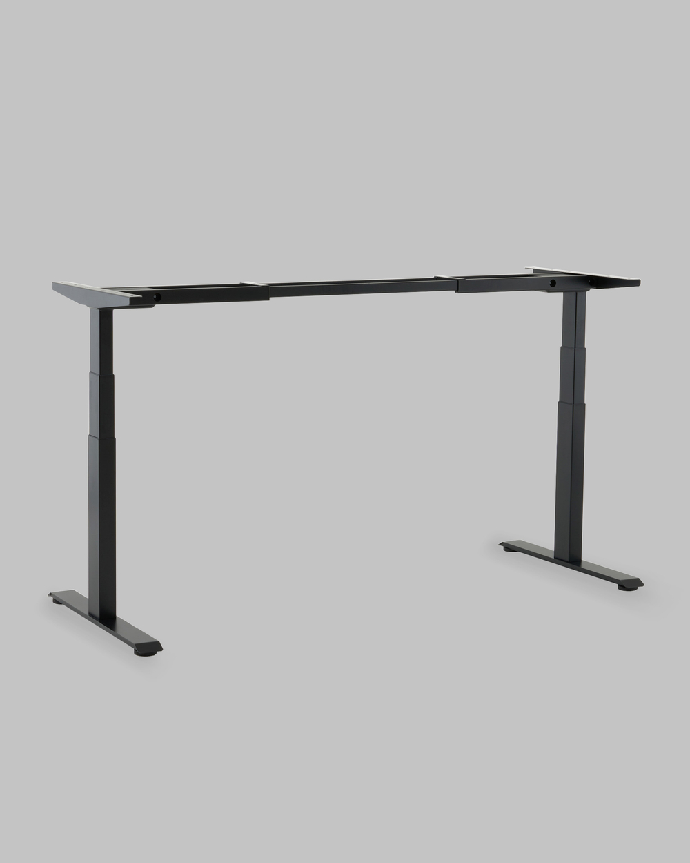 Подстолье для стола с электроприводом и регулировкой высоты, 2 мотора, память 4 уровня высоты,черный