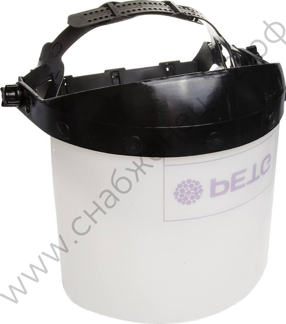 НБТ экран 265х195мм, поликарбонат, с рейкой, защитная маска (11083)