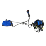 Бензотриммер "РОКОТ", мотокоса 1,75кВт/2,0лс, двигатель 43см3, нож 255мм, катушка 420мм, леска 2,4мм