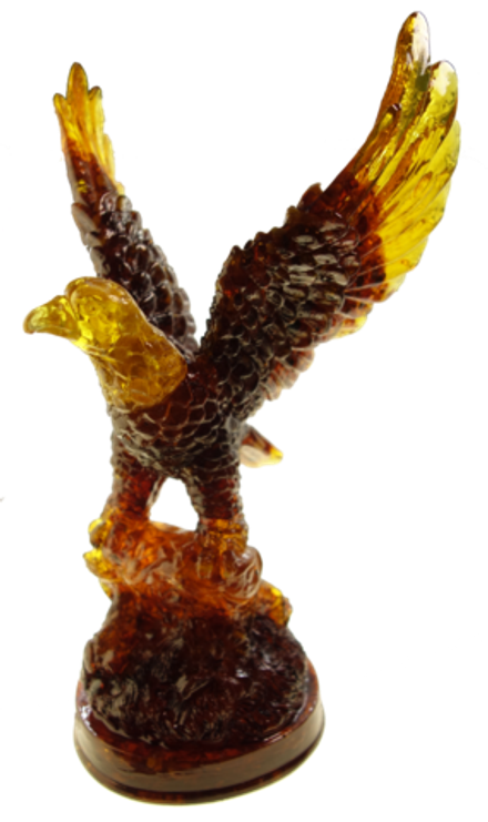 Орёл большой на подставке