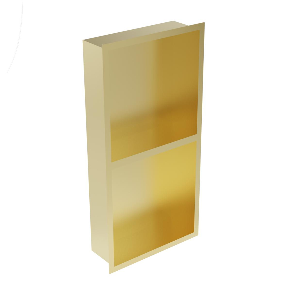 Встраиваемая полка нерж. сталь NOFER H.3060V.G золото