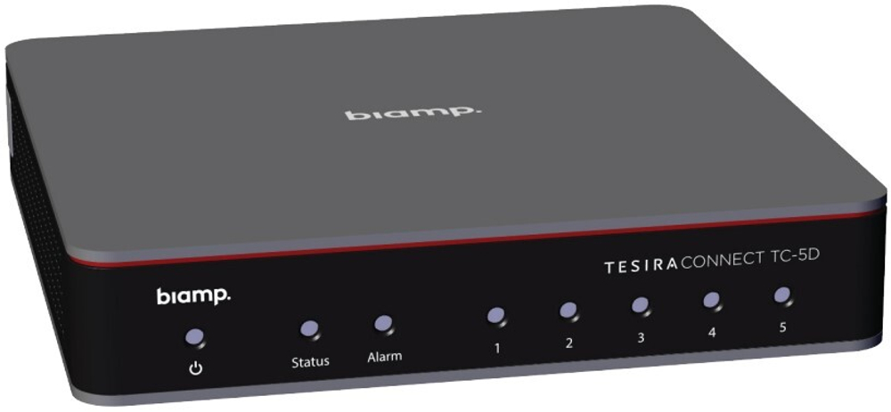 Коммутатор сетевой BIAMP TesiraCONNECT TC-5D