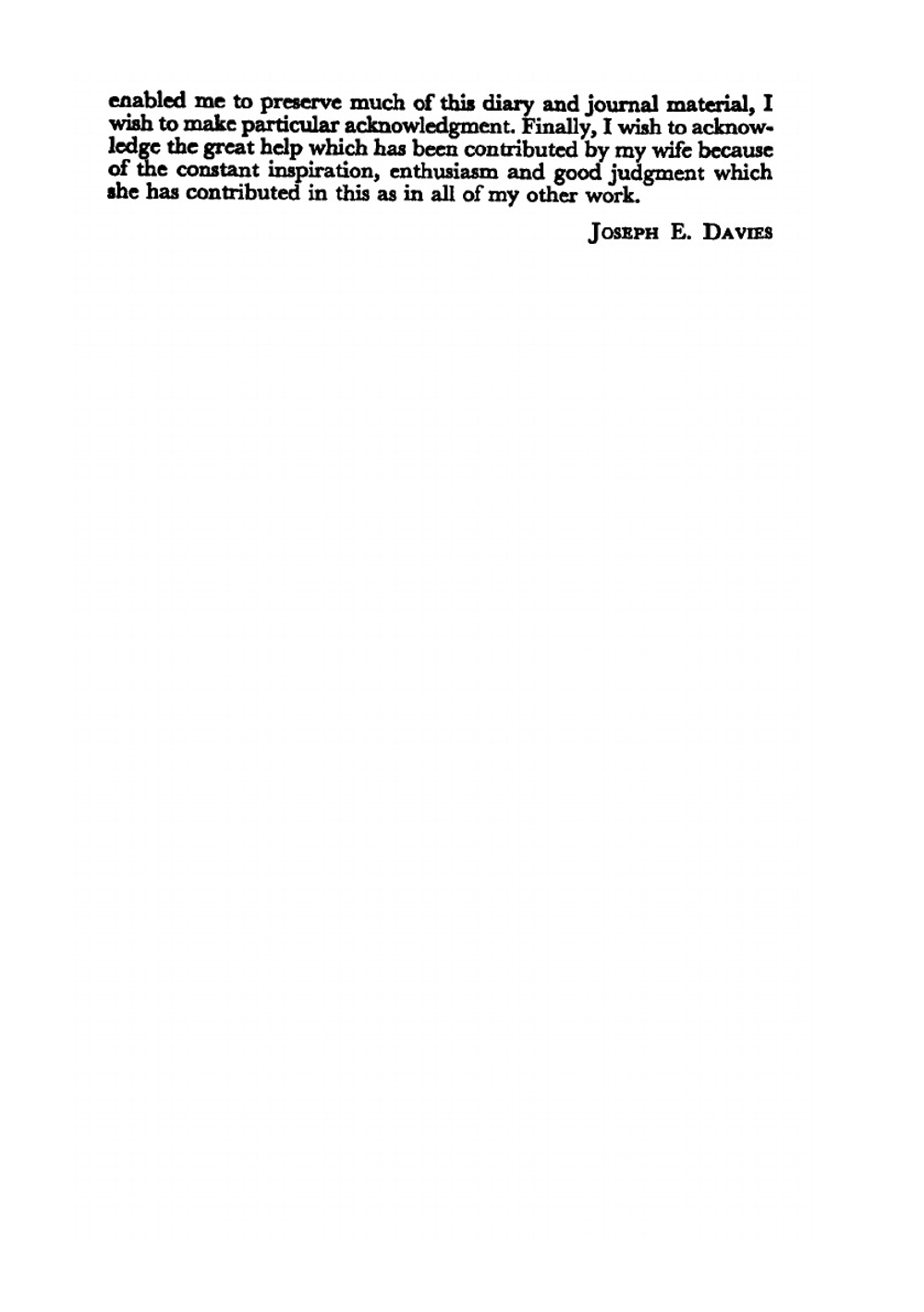 Mission to Moscow | Joseph E. Davies