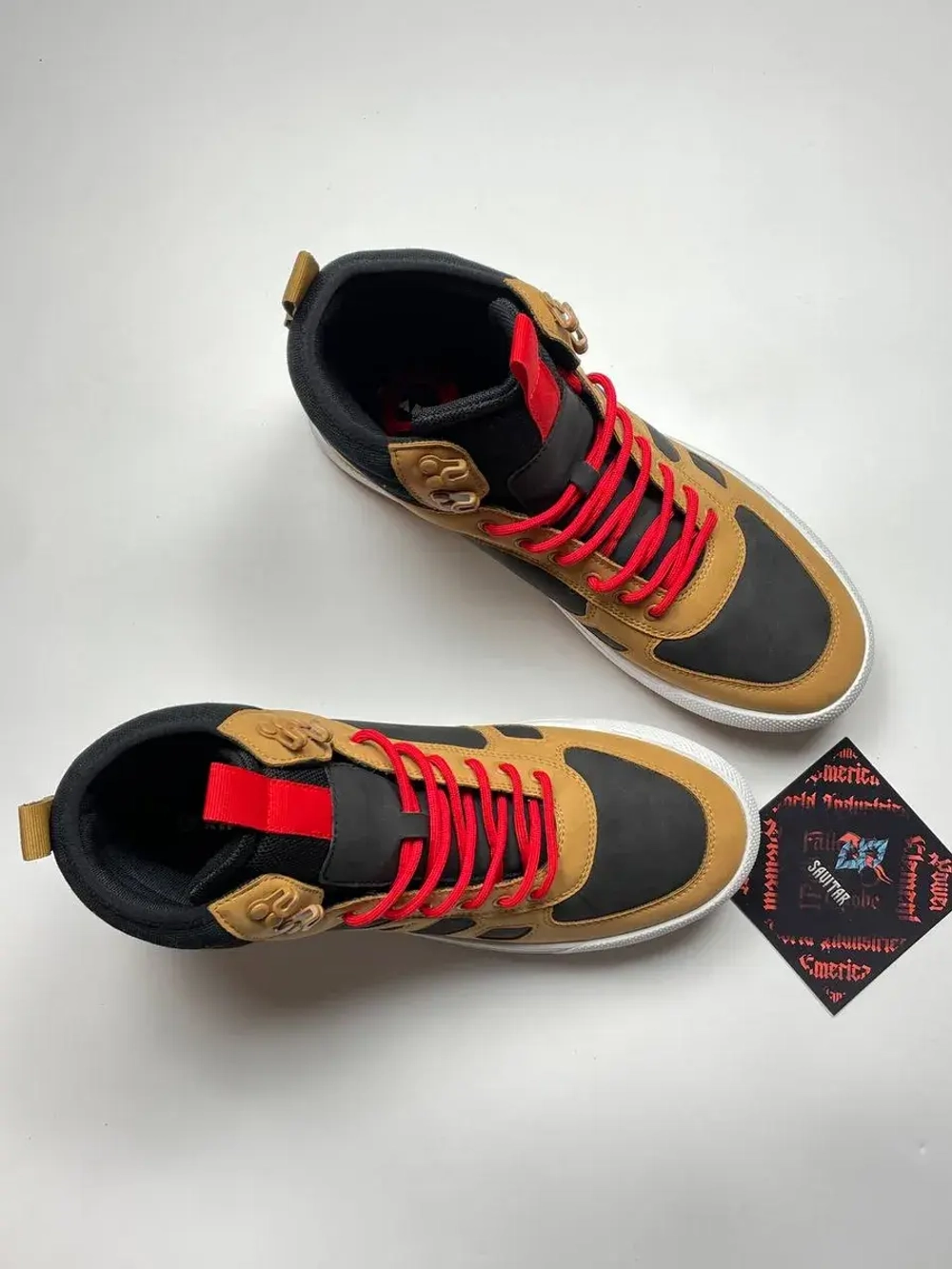 Кеды дутые Aurora от Savitar Shoes Company