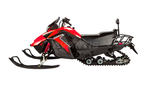 Комплект для сборки AVANTIS Capitan 200 красный