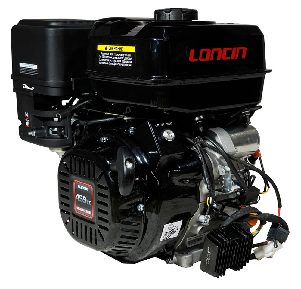 Двигатель Loncin LC192FD (A type) D25 18А