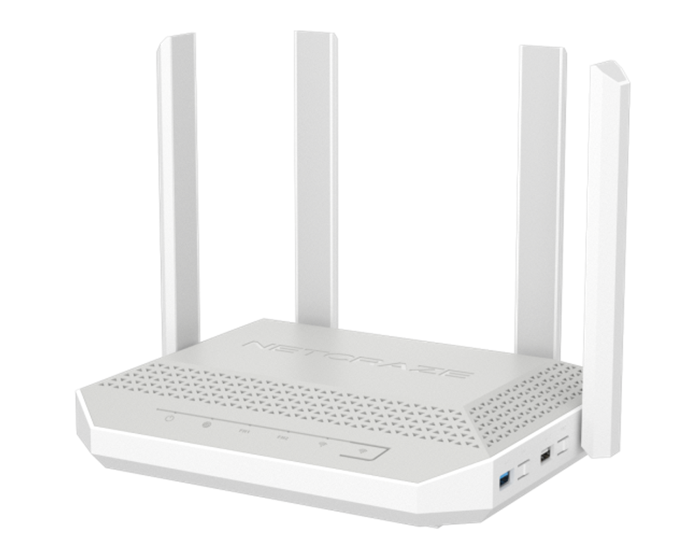 Роутер Netcraze Giga NC-1012