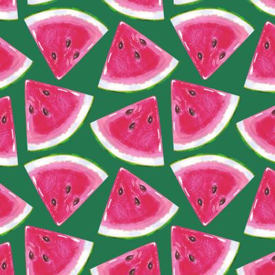 Арбузные дольки