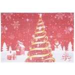 Салфетка на стол 45*30см «Красочная ёлка»