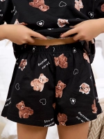 Пижама домашняя с шортами