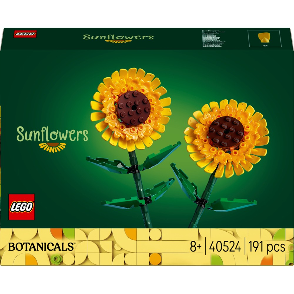 LEGO Botanicals - Подсолнухи 40524