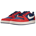 Мужские кроссовки Nike Court Borough Low Premium 'Midnight Navy Sail University Red' 844881-401