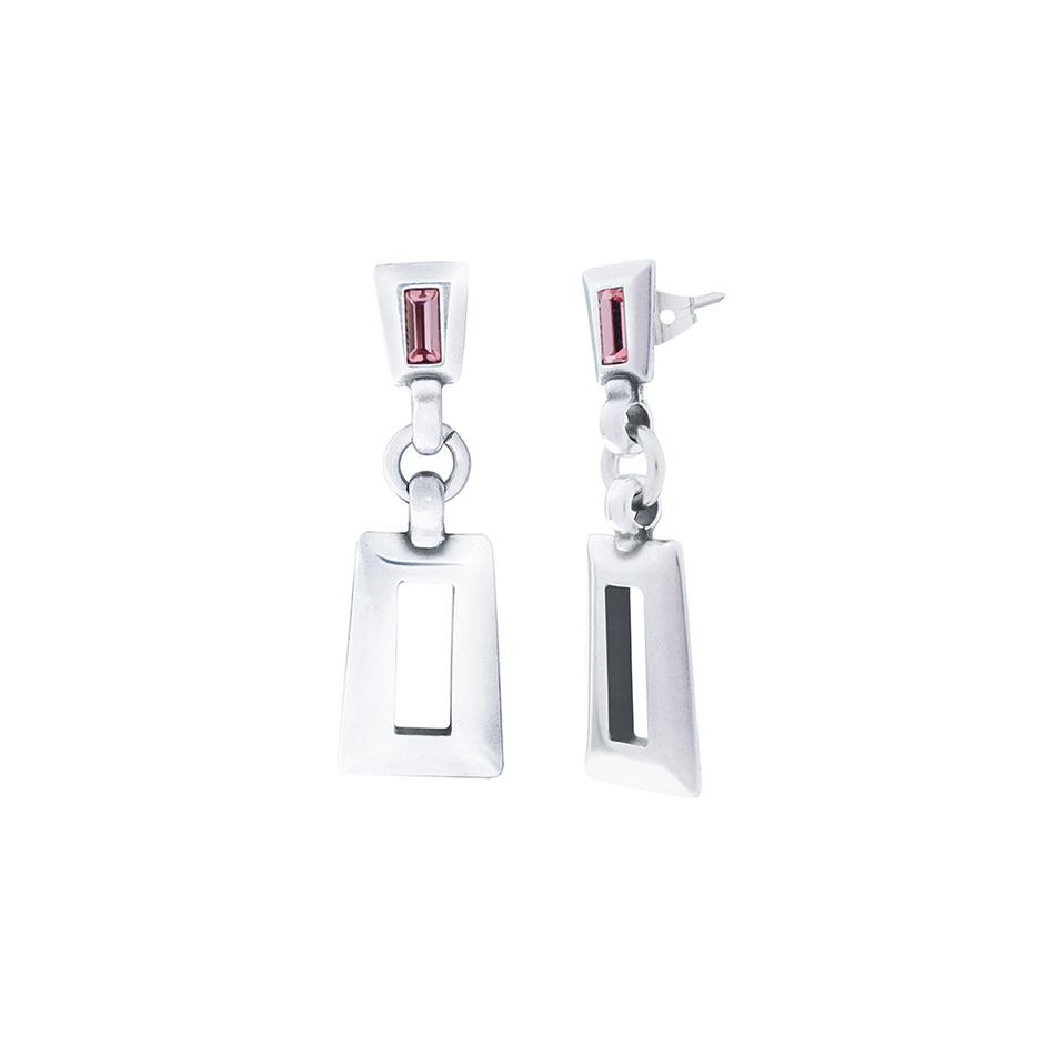 Серьги Ciclon DETALLE COLOR ROSA A231607-09 R/S