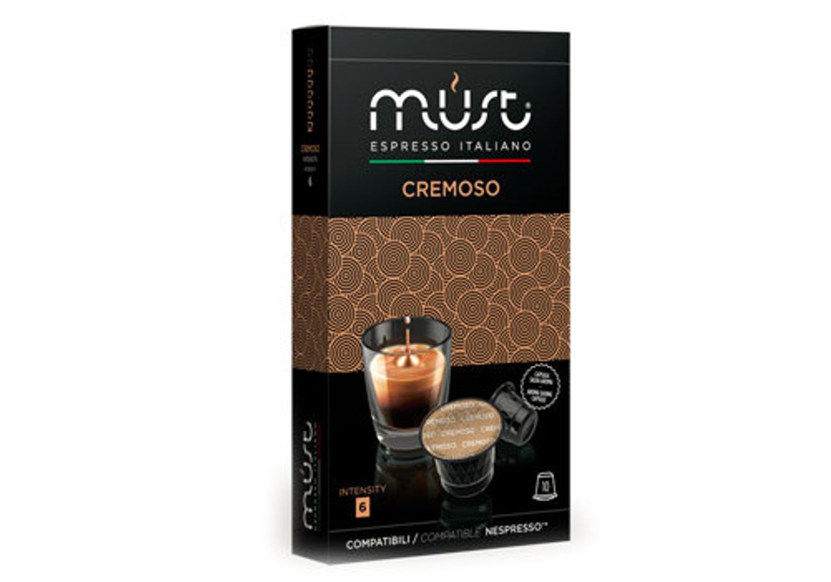 Капсулы Must Cremoso, 10шт