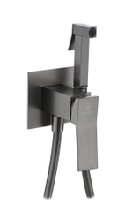 05157-Q Смеситель встраиваемый с ГИГ. душом (ГРАФИТ) GANZER (10/1шт)