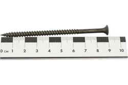 Саморезы СГМ гипсокартон-металл ЗУБР, 90 x 4.8 мм, 100 шт, фосфатированные 300011-48-090