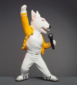 Veronese WS-1344 Статуэтка «Бультерьер радио Баллада»