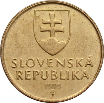 1 крона 1993-2008 Словакия