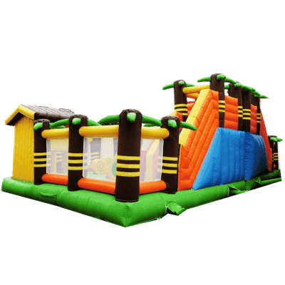 Коммерческий надувной батут "Африканская забава"