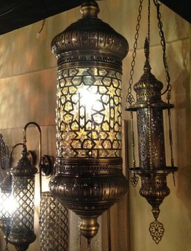 люстра в восточном стиле 03-12 ( by Arab-design )