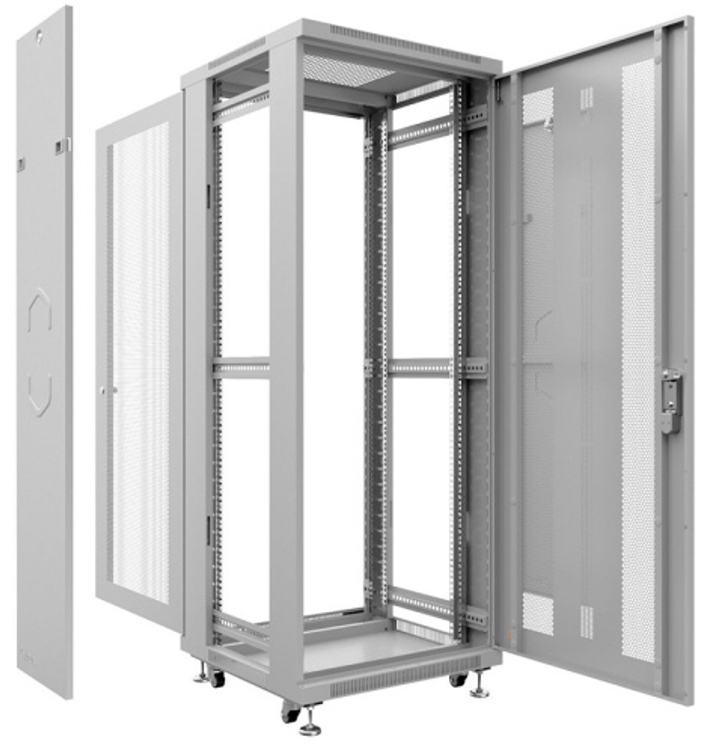 Шкаф напольный 19", 32U Cabeus ND-05C-32U60/100