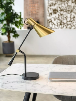 Светильник настольный торшер в стиле Лофт Е27