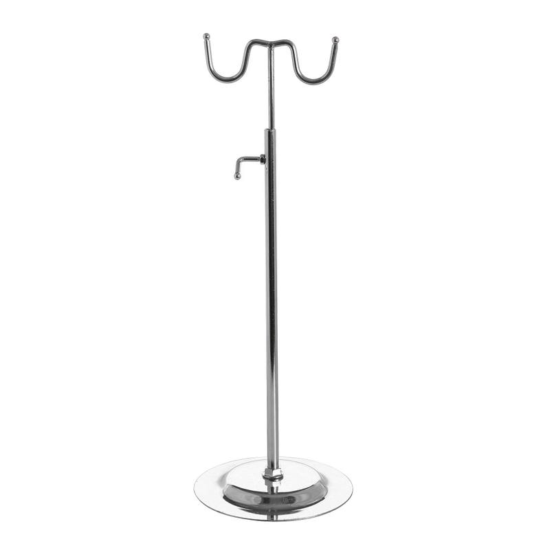 Подставка для демонстрации сумок металлическая, 72 см W114