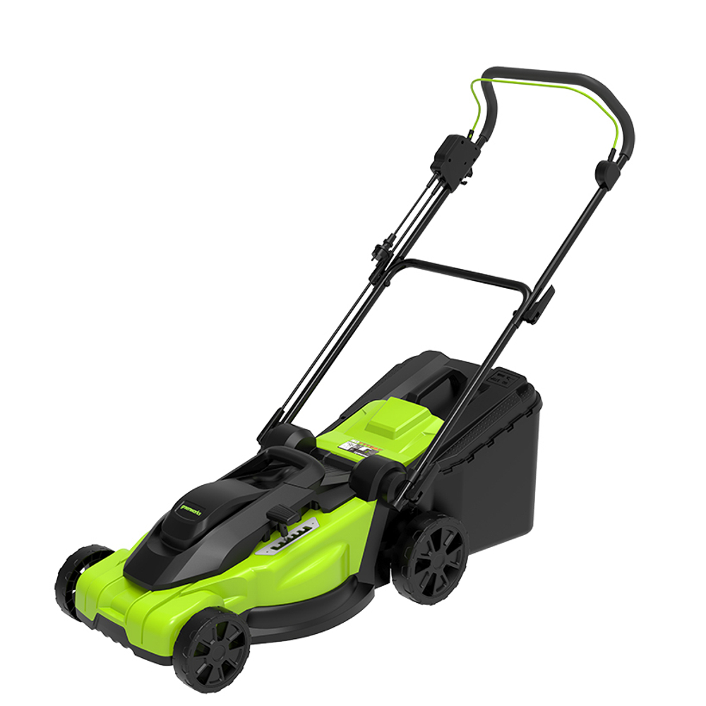 Газонокосилка электрическая Greenworks LM2000, 2000W, 43 см