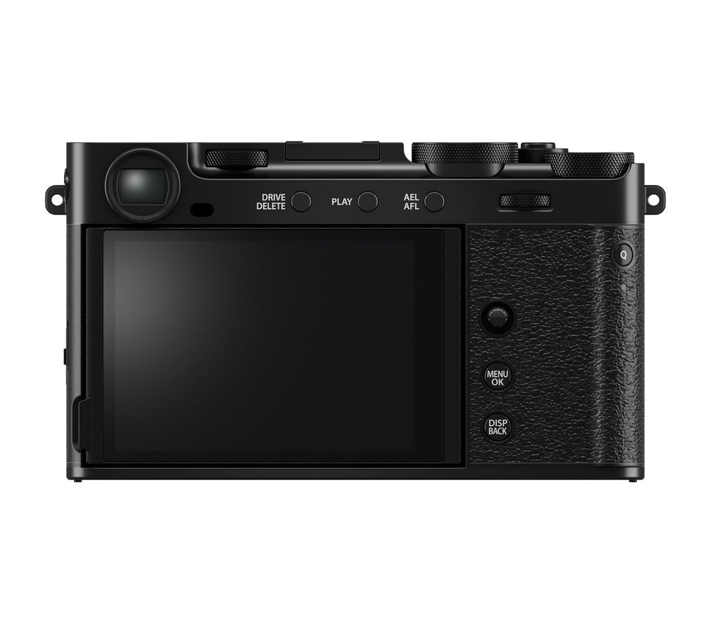 Беззеркальный фотоаппарат Fujifilm X-E5 Body, черный (уцененный)