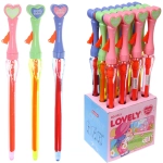 Мыльные пузыри «Сердечко» 50 см, 150 мл, большие пузыри, микс