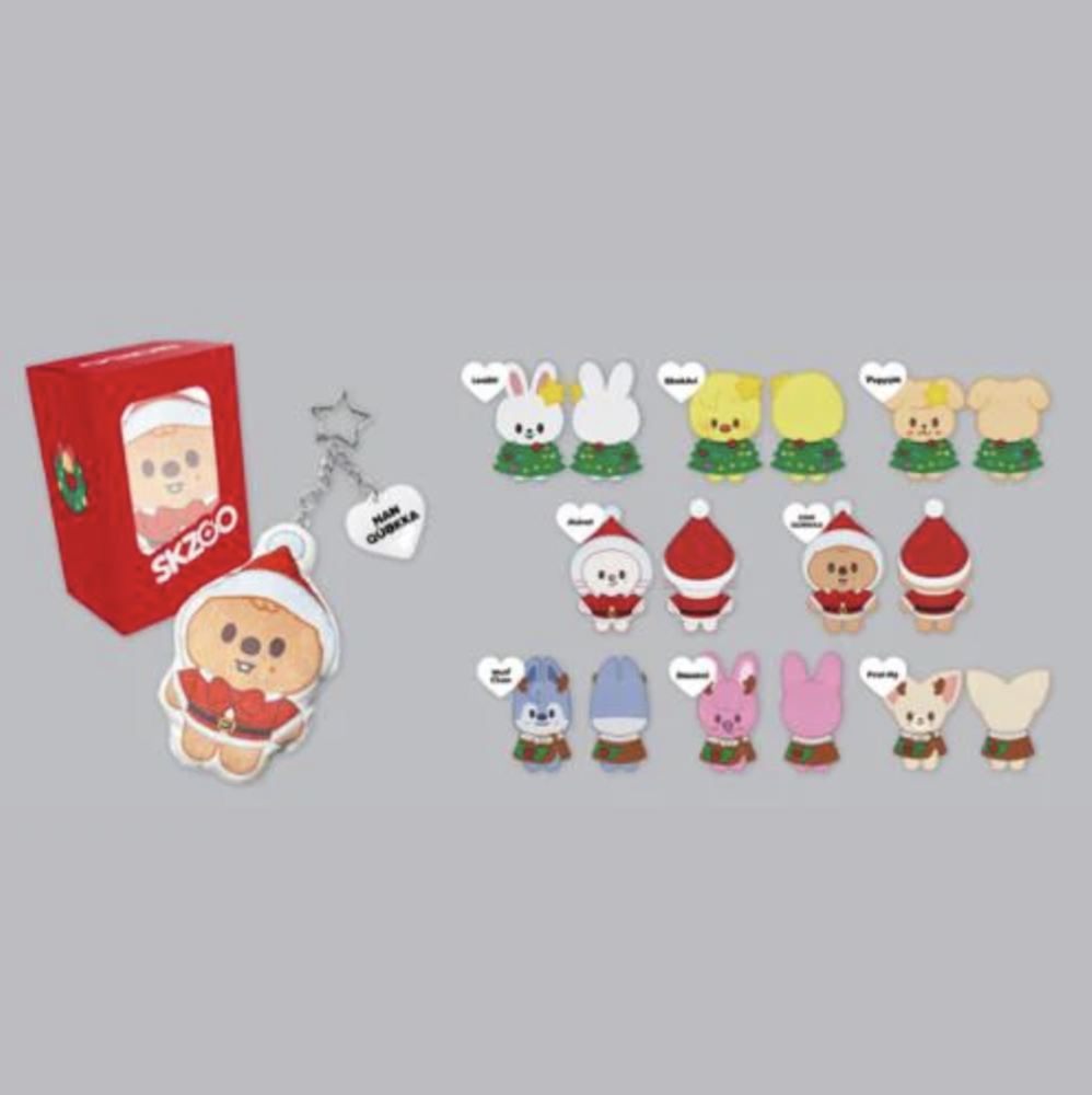 Купить Брелок Stray Kids - SKZOO Cushion Keyring ['合 (HOP)' POP