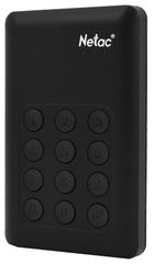 Накопитель USB 3.0 1TB Netac NT05K390K-001T-30BK