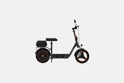 Kugoo Kirin C1 PRO+ 2025 (с кофром)