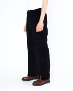 Брюки Kuzma Вельветовые Коубой черные