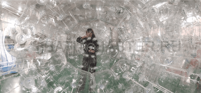 Шар декоративный для торгового центра 3 × 3 × 3 м