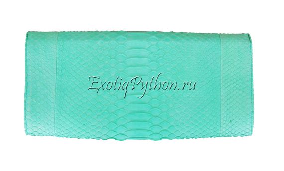 Клатч из кожи питона CL-56