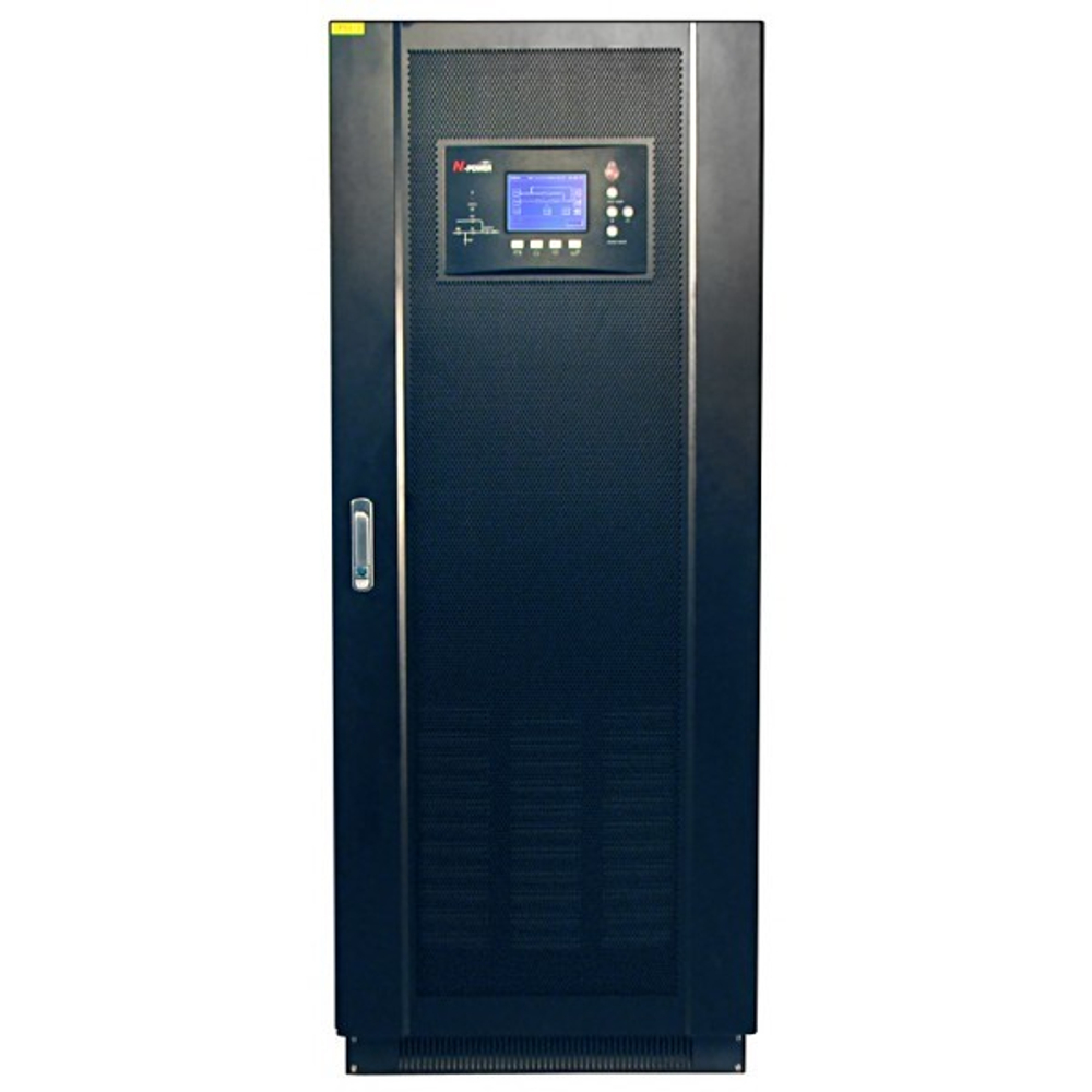 ИБП с двойным преобразованием N-Power Power-Vision Black W100 3/3 ─ трехфазный ИБП 100 кВА