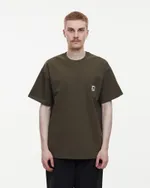 Футболка Anteater Phat Pocket 329 хаки